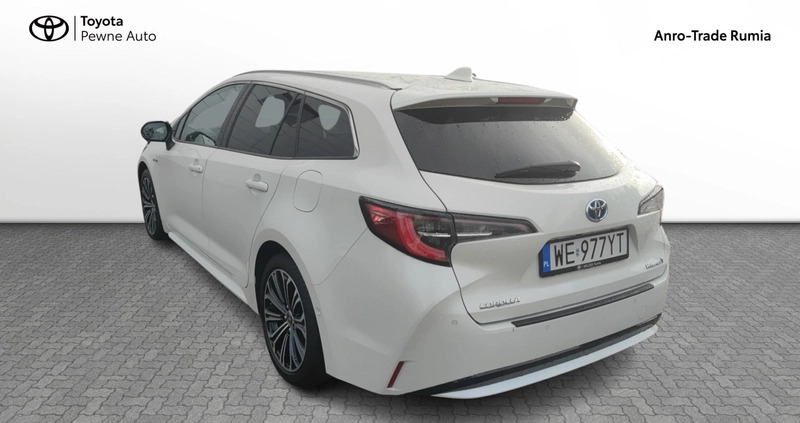 Toyota Corolla cena 93800 przebieg: 148780, rok produkcji 2020 z Rogoźno małe 379